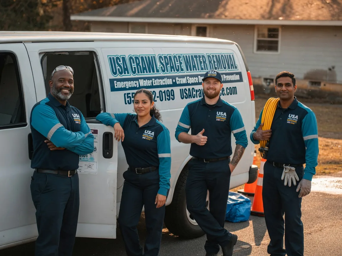Crawl Space Water Removal company in Bremerton, WA